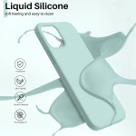 Dėklas Liquid Silicone 1.5mm Samsung S721 Galaxy S24 FE silikoninis